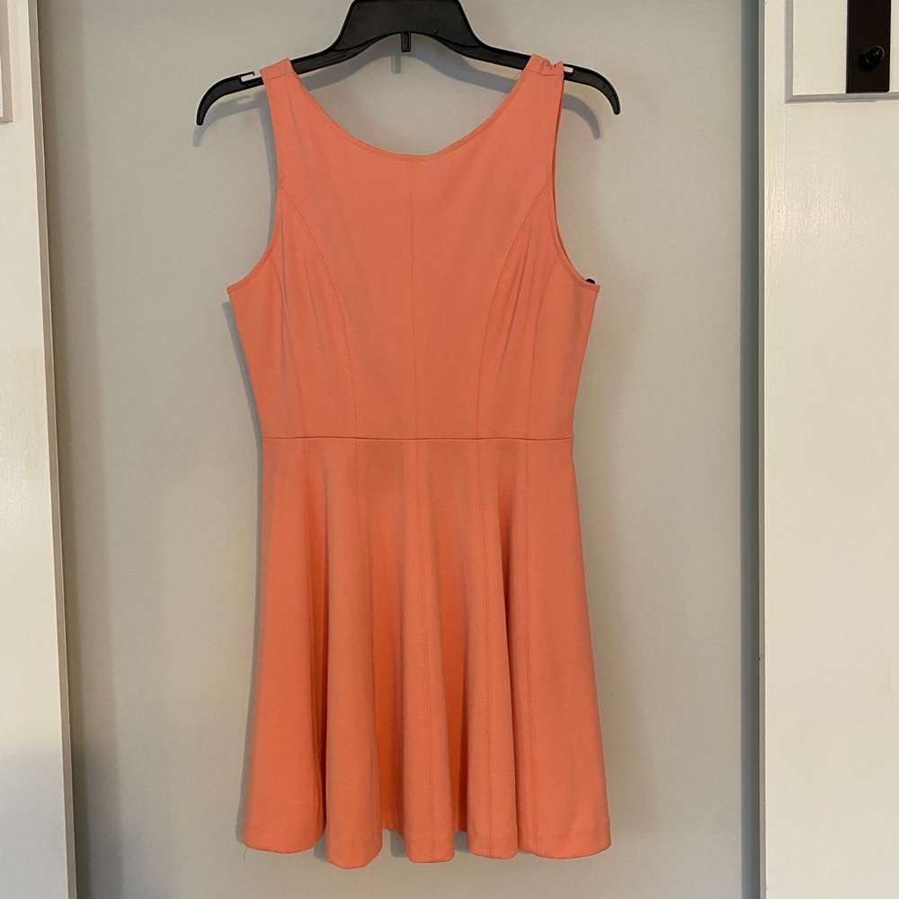 Open back dress